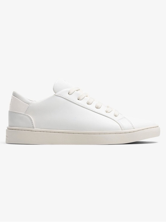 Thousand Fell Shoes - Thousand Fell Lace Up White Cream Casual Sneaker
